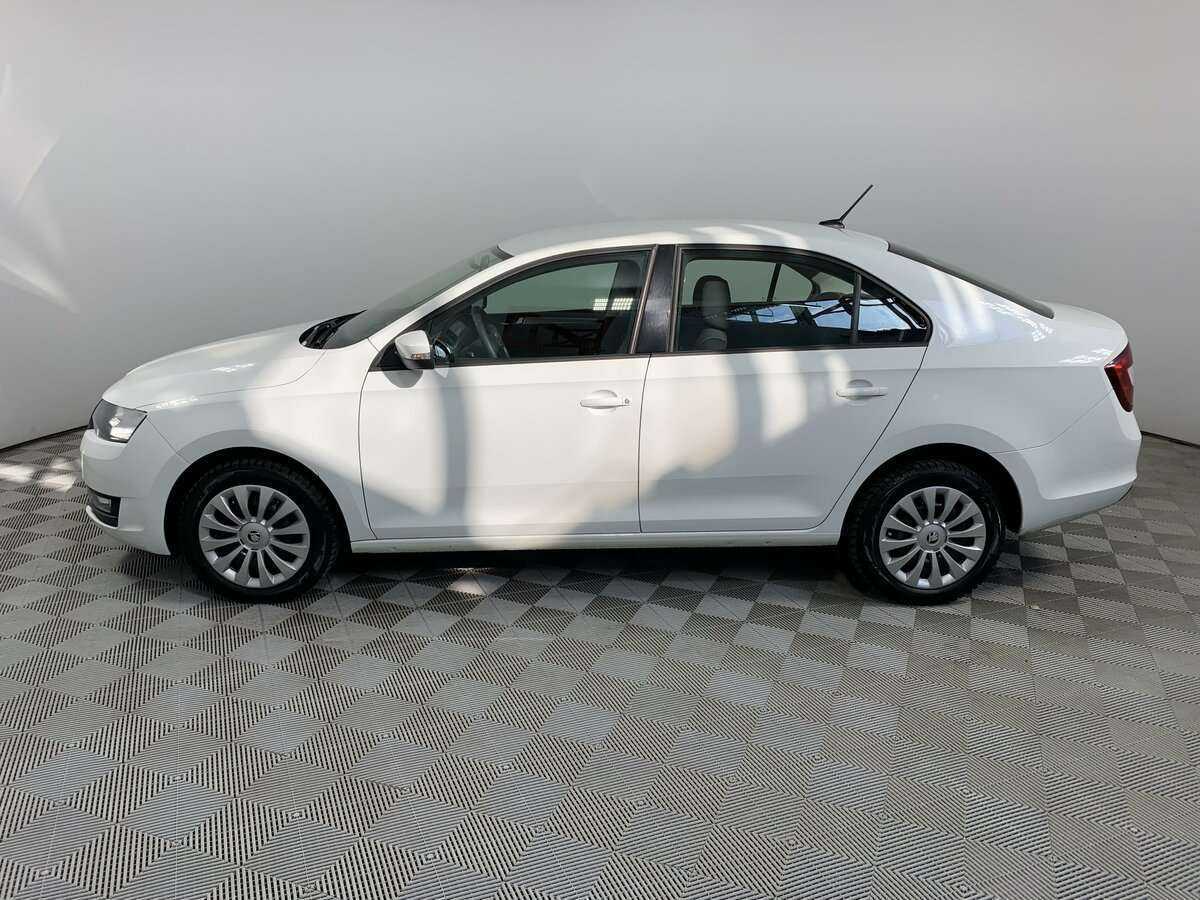 Skoda Rapid б/у, 2019, Автоматическая. Фото: #6