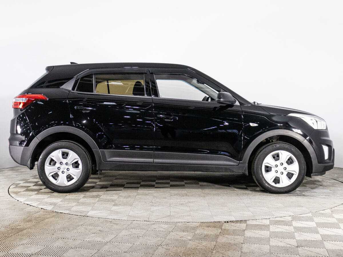 Hyundai Creta б/у, 2019, Механическая. Фото: #3
