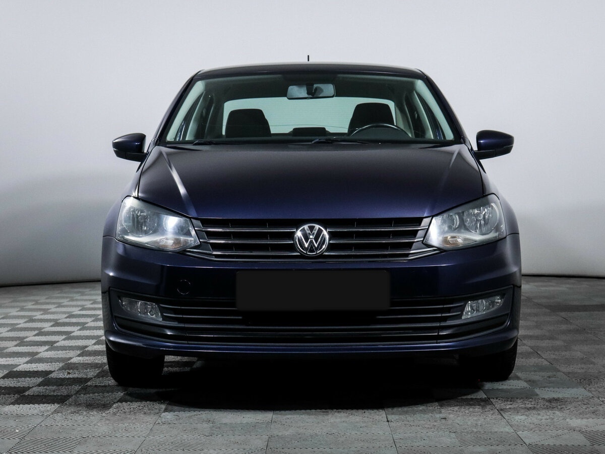 Volkswagen Polo б/у, 2016, Автоматическая. Фото: #1