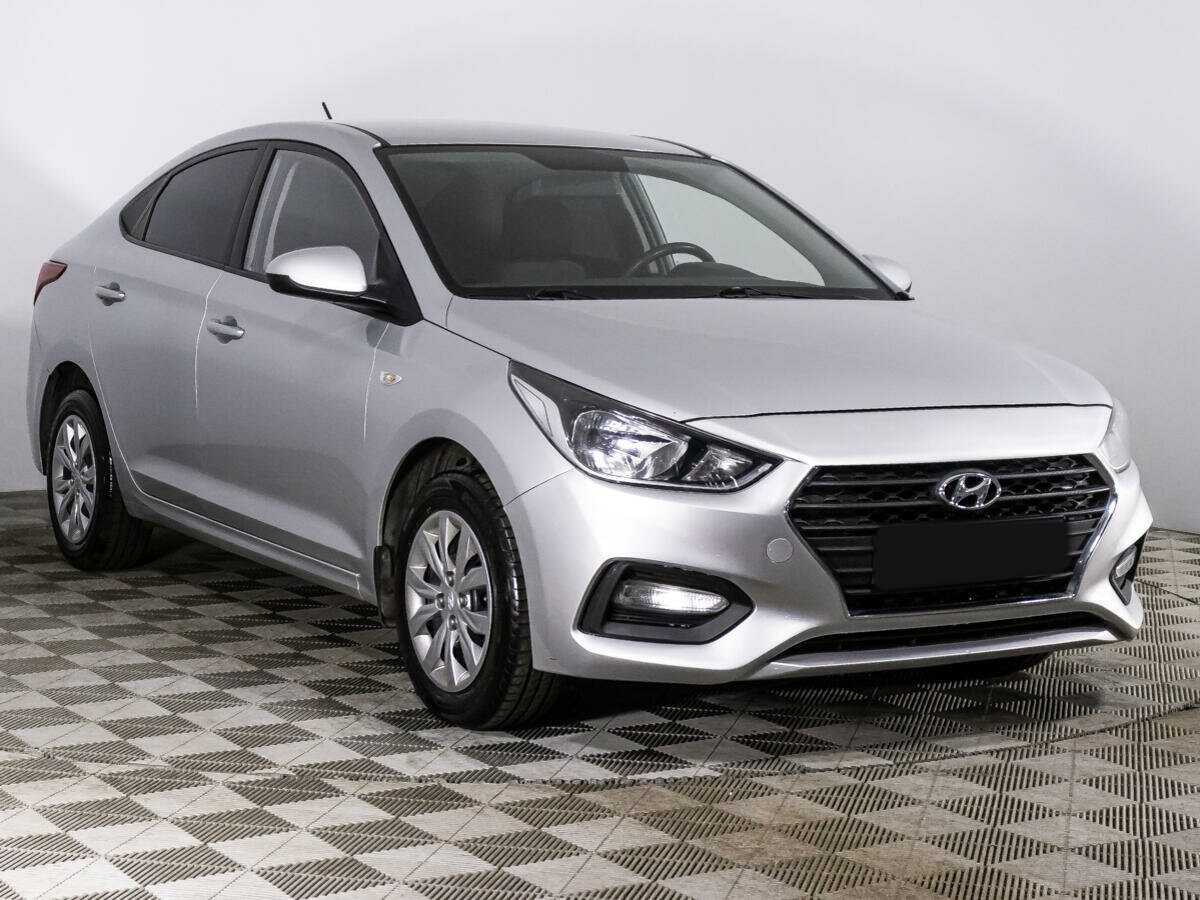 Hyundai Solaris б/у, 2019, Автоматическая. Фото: #2