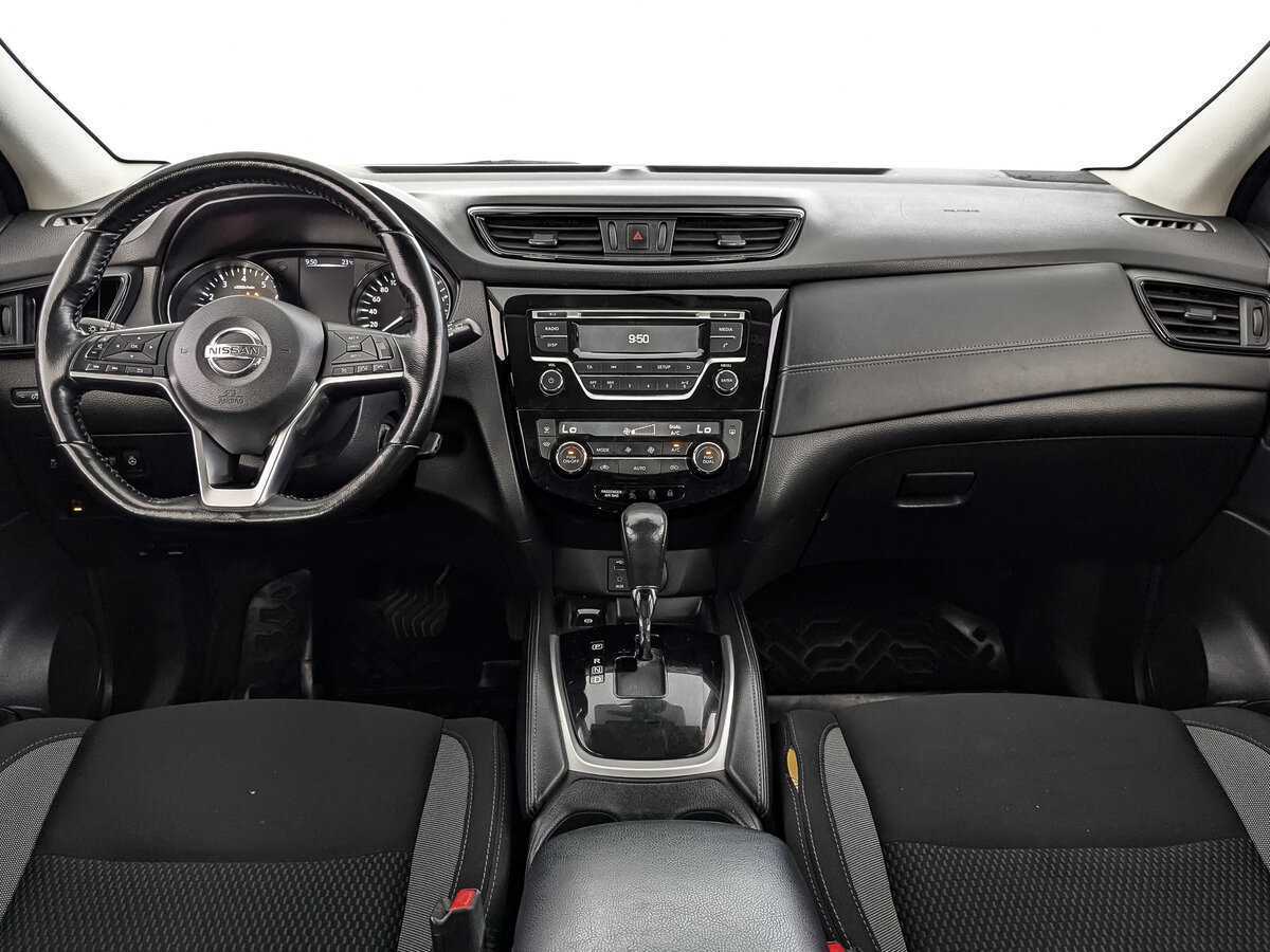 Nissan Qashqai б/у, 2019, Вариатор. Фото: #9
