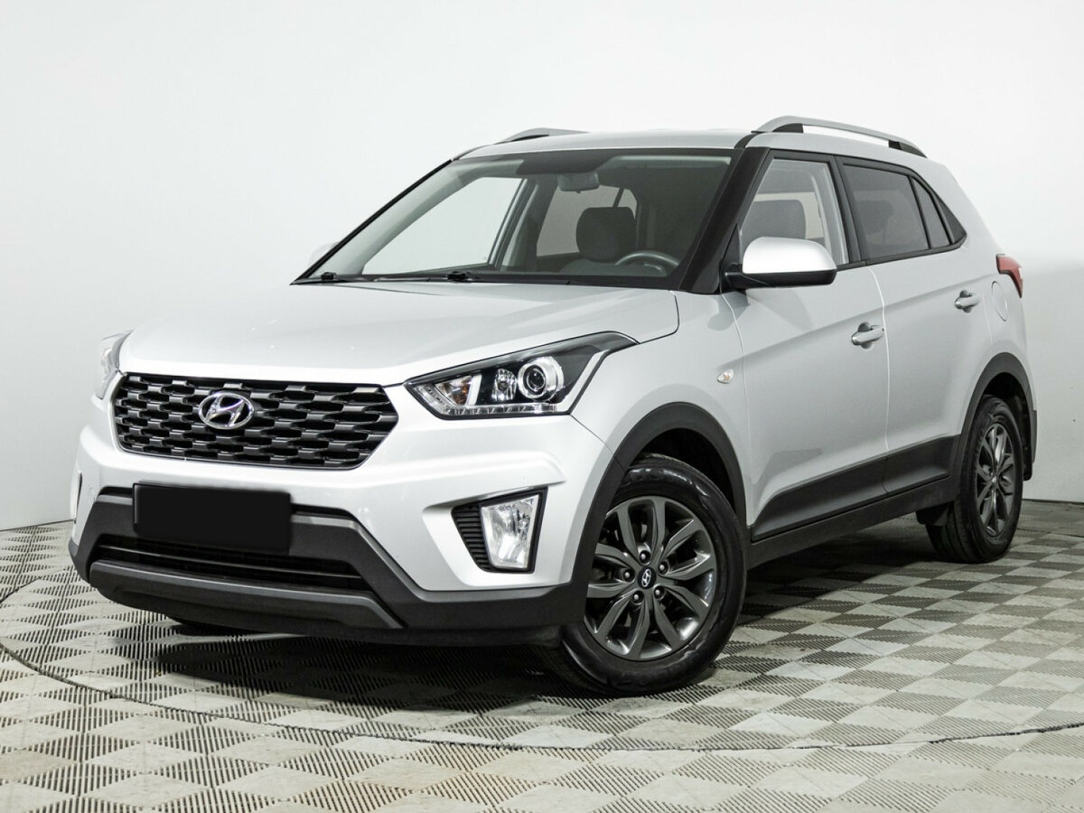 Hyundai Creta б/у, 2020, Автоматическая. Посмотреть фото