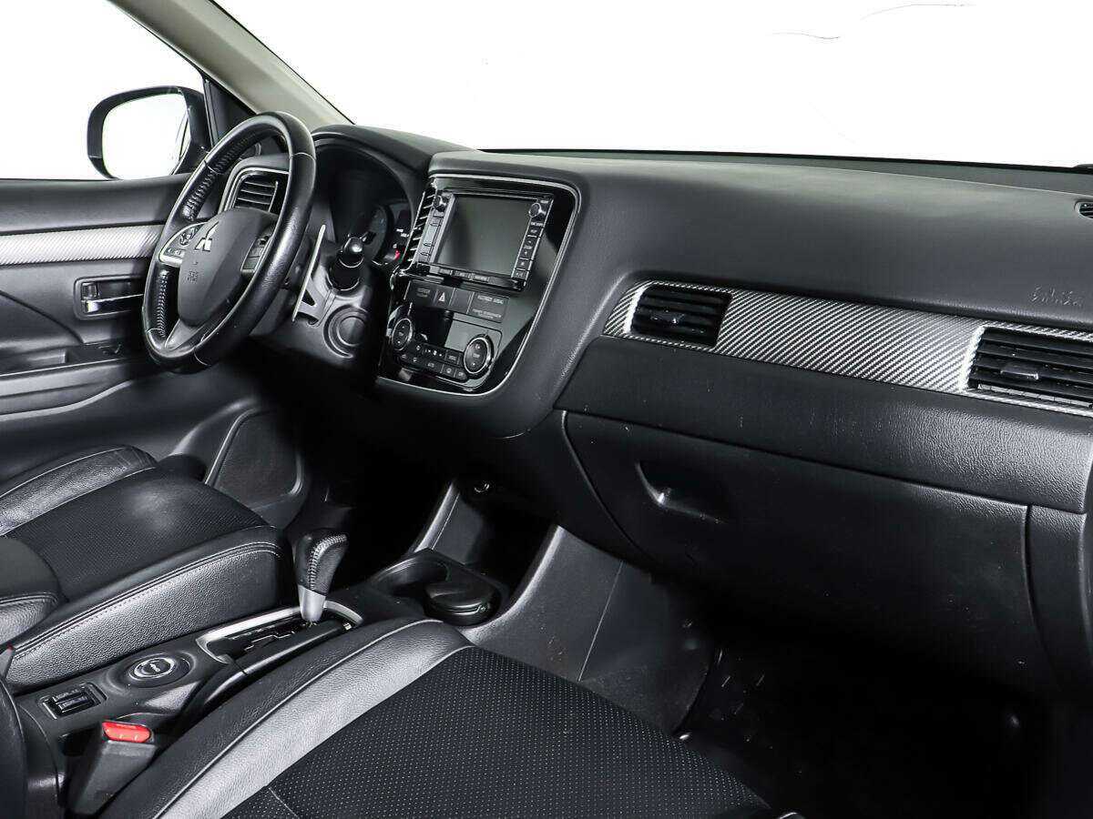 Mitsubishi Outlander б/у, 2012, Вариатор. Фото: #9