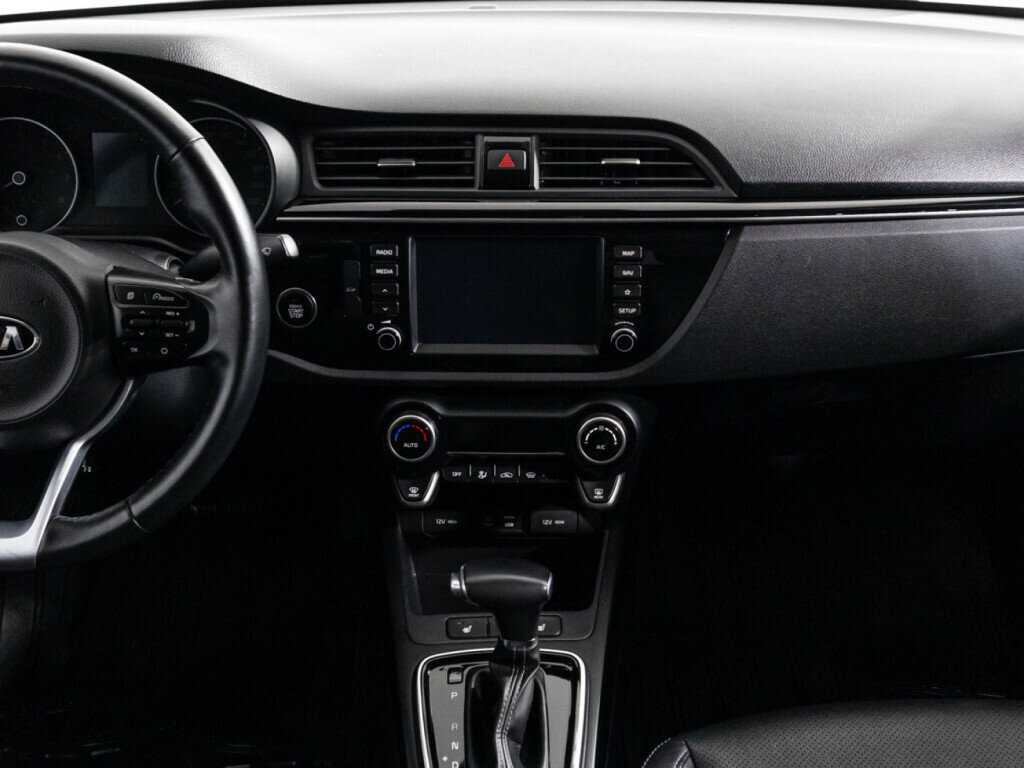 Kia Rio б/у, 2020, Автоматическая. Фото: #14