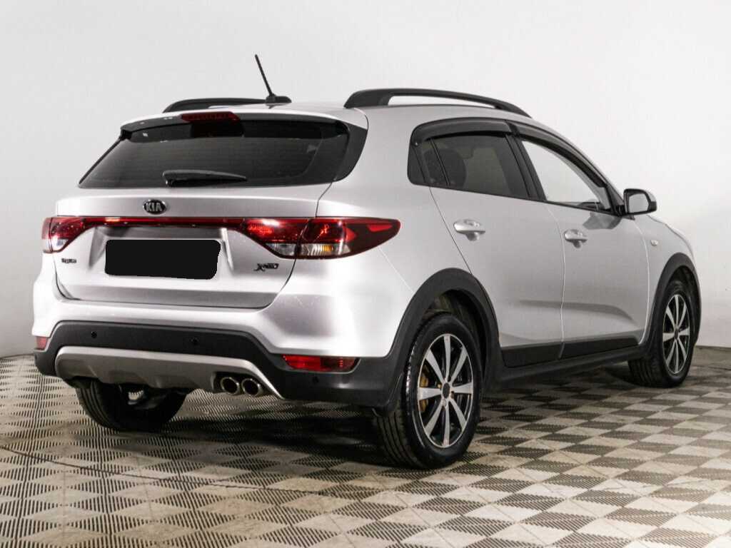Kia Rio б/у, 2018, Механическая. Фото: #4