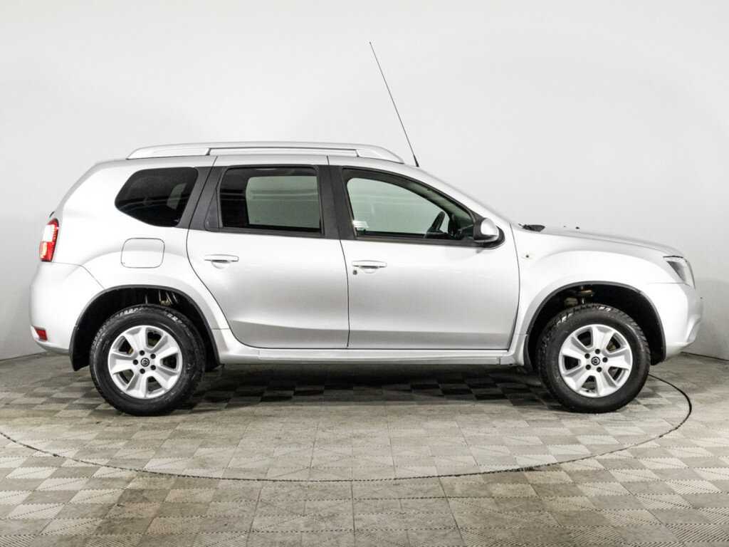 Nissan Terrano б/у, 2019, Механическая. Фото: #3