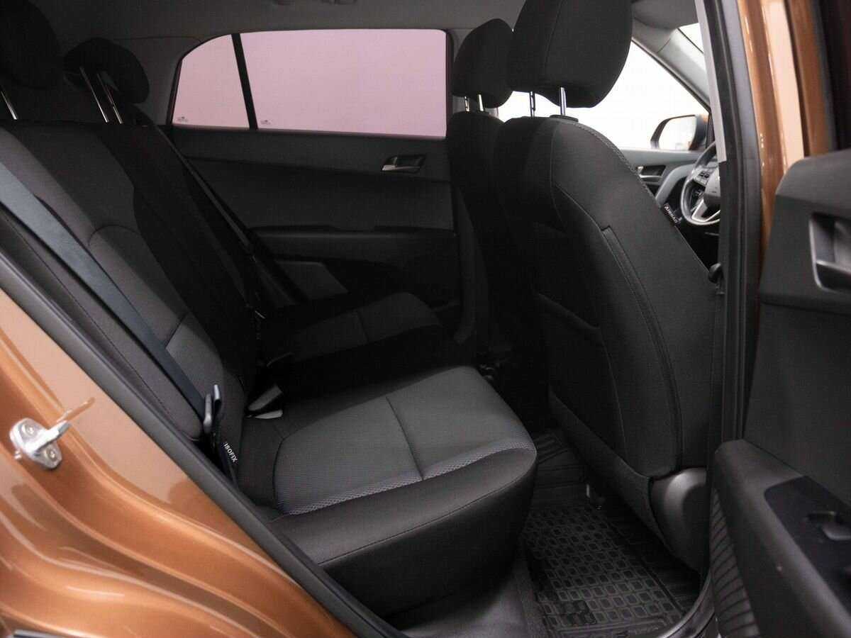 Hyundai Creta б/у, 2018, Автоматическая. Фото: #9