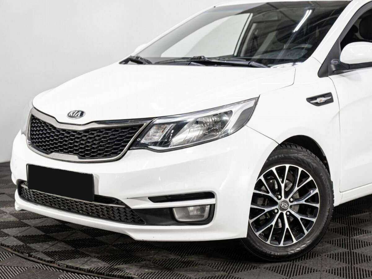 Kia Rio б/у, 2017, Автоматическая. Фото: #6