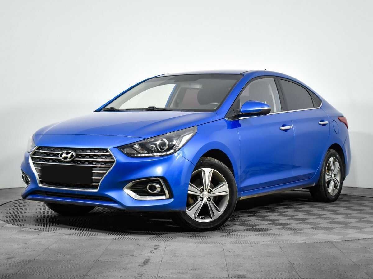 Hyundai Solaris б/у, 2017, Механическая. Посмотреть фото