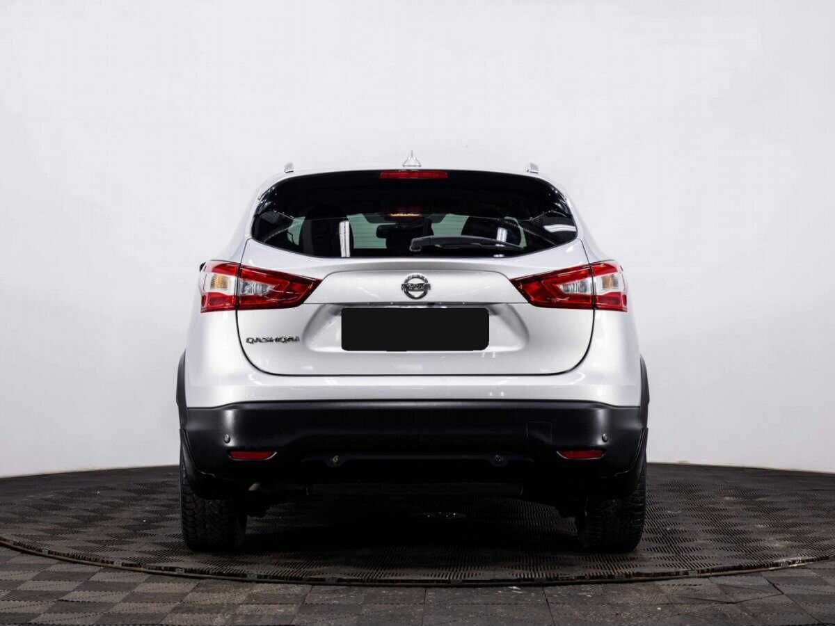 Nissan Qashqai б/у, 2017, Вариатор. Фото: #4