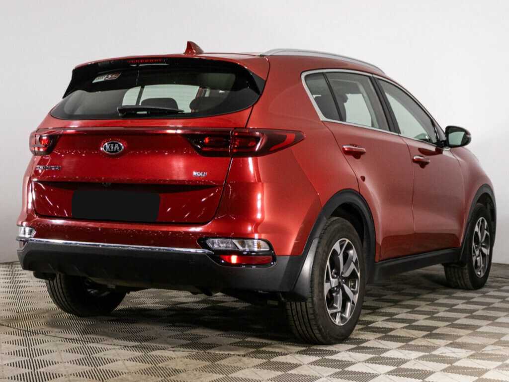 Kia Sportage б/у, 2019, Автоматическая. Фото: #4