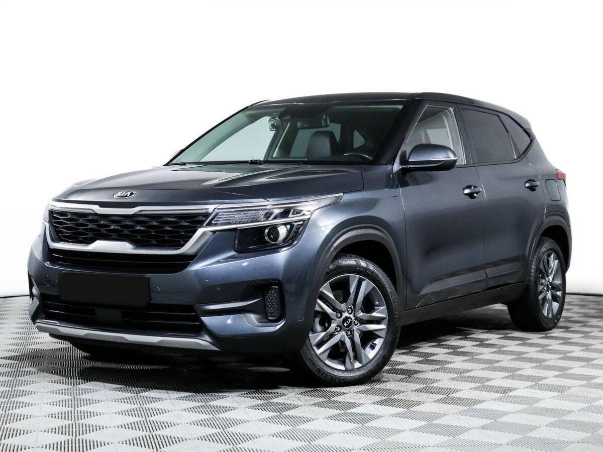 Kia Seltos б/у, 2019, Роботизированная. Посмотреть фото