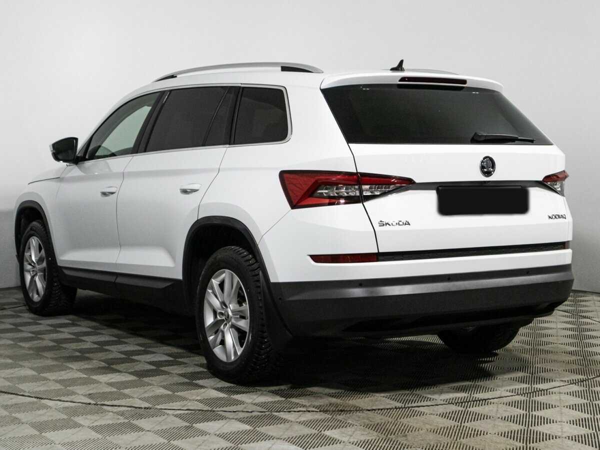 Skoda Kodiaq б/у, 2017, Роботизированная. Фото: #6
