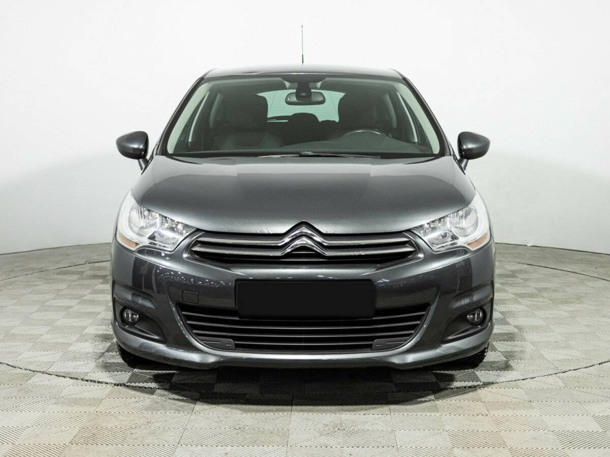 Citroen C4 б/у, 2012, Автоматическая. Фото: #1