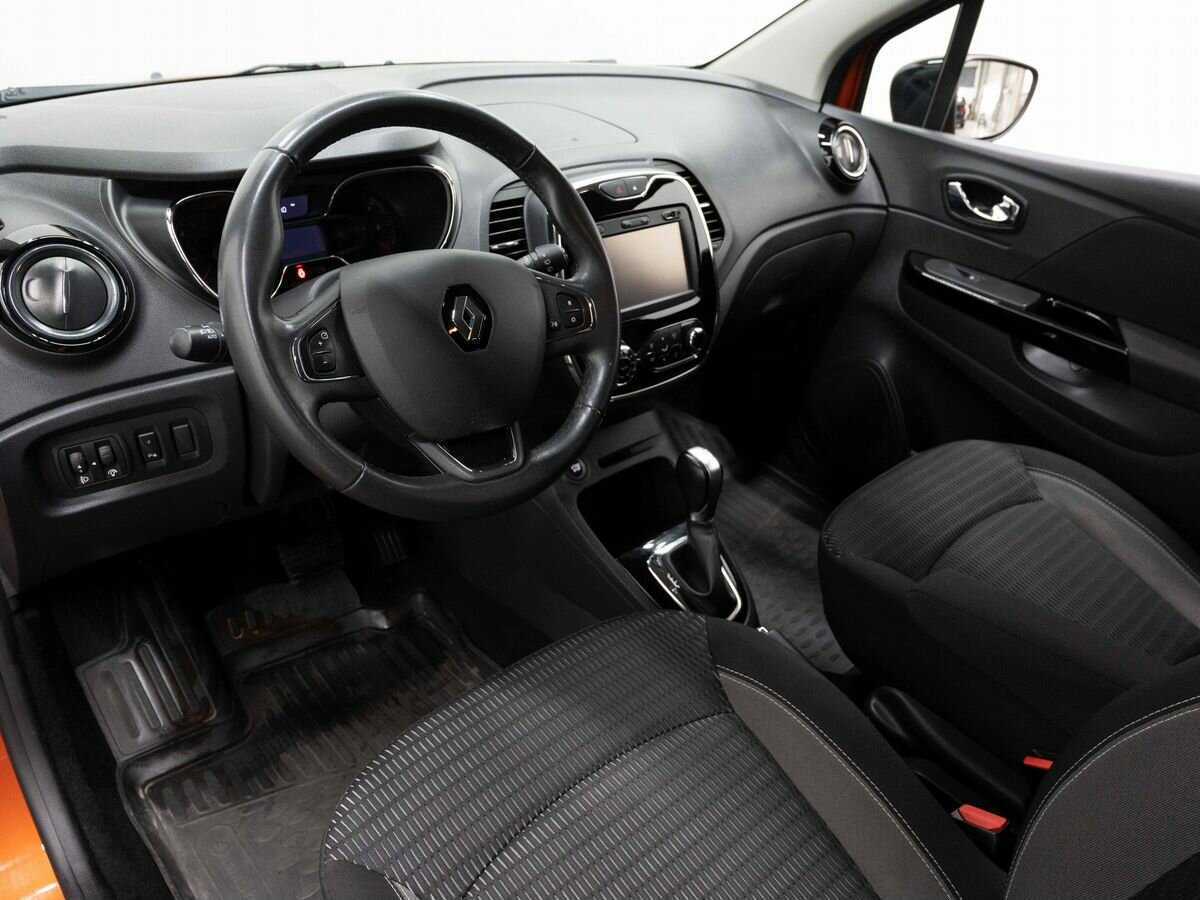 Renault Kaptur б/у, 2017, Вариатор. Фото: #6