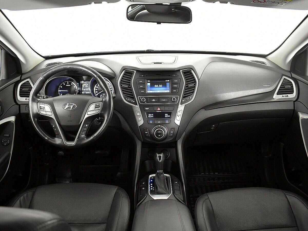 Hyundai Santa Fe б/у, 2016, Автоматическая. Фото: #9