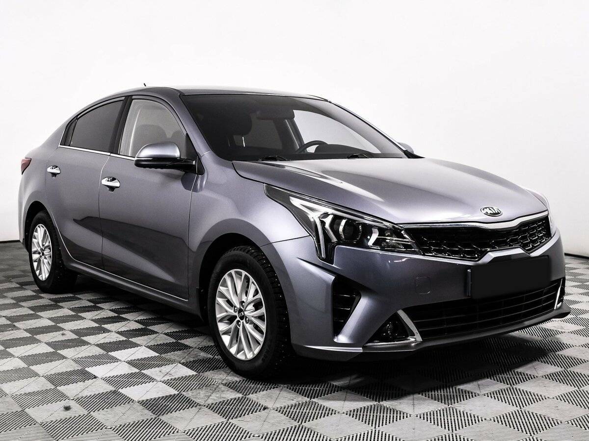 Kia Rio б/у, 2020, Автоматическая. Фото: #2
