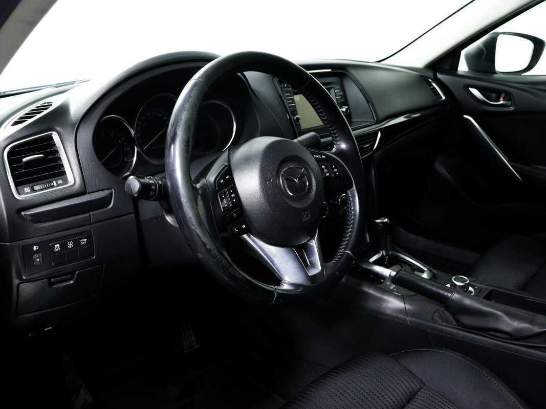 Mazda 6 б/у, 2014, Автоматическая. Фото: #12
