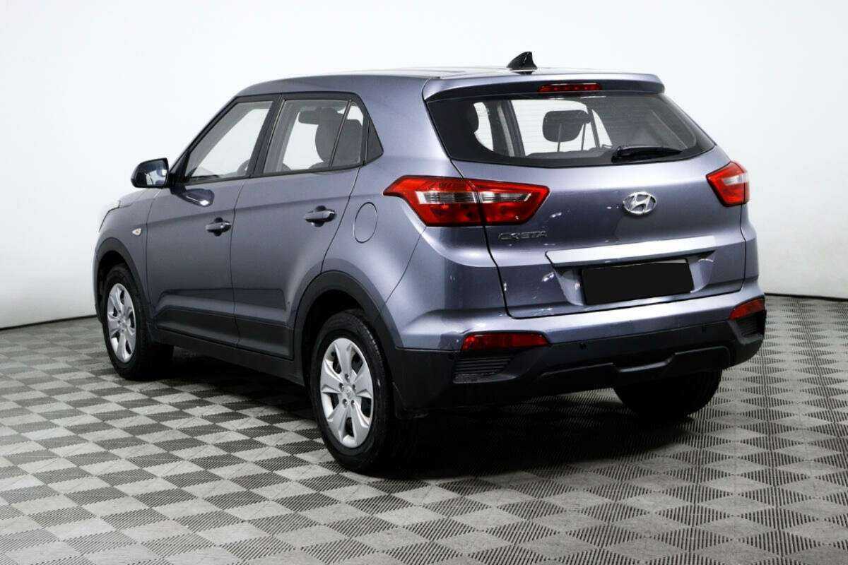 Hyundai Creta б/у, 2019, Механическая. Фото: #6