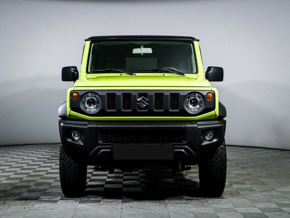 Suzuki Jimny б/у, 2020, Автоматическая. Фото: #1
