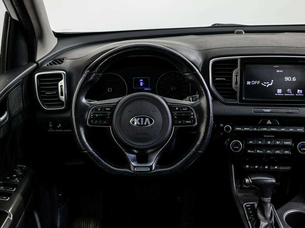 Kia Sportage б/у, 2017, Автоматическая. Фото: #18