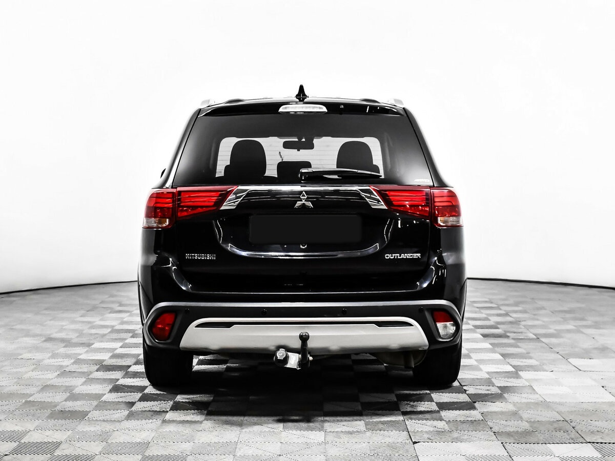 Mitsubishi Outlander б/у, 2018, Вариатор. Фото: #4