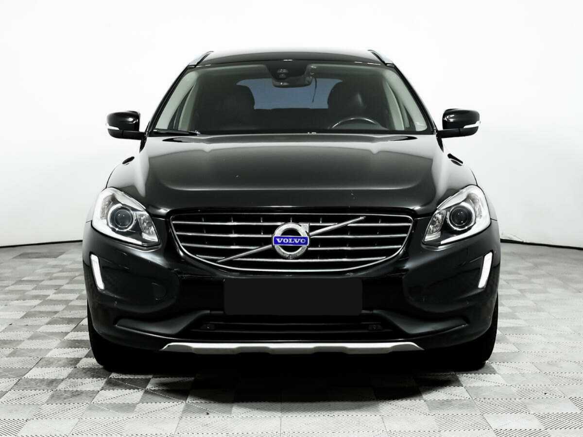 Volvo XC60 б/у, 2016, Автоматическая. Фото: #1