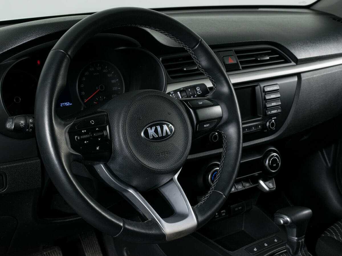 Kia Rio б/у, 2020, Автоматическая. Фото: #11