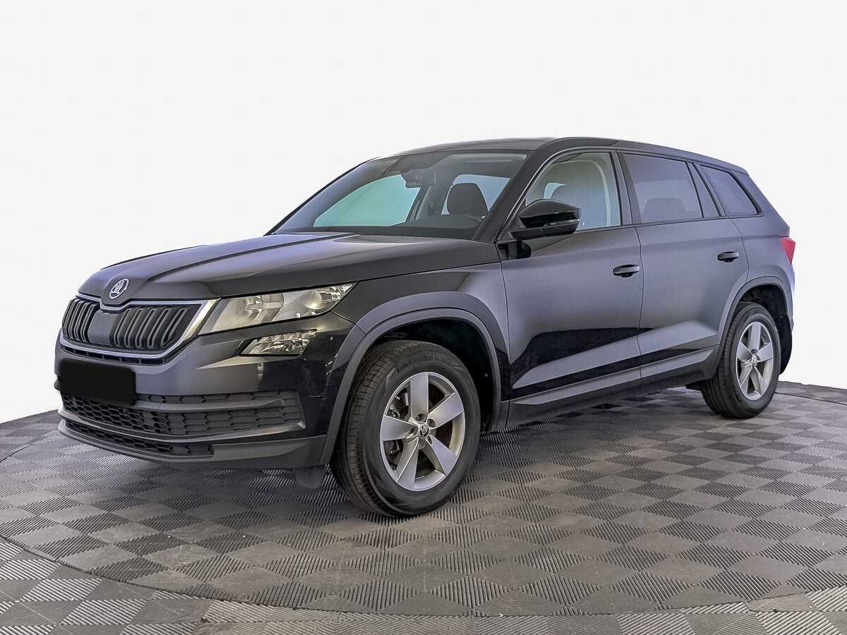 Skoda Kodiaq б/у, 2018, Механическая. Посмотреть фото