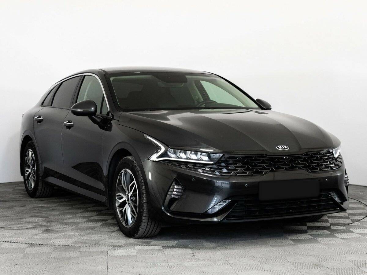 Kia K5 б/у, 2020, Автоматическая. Фото: #4