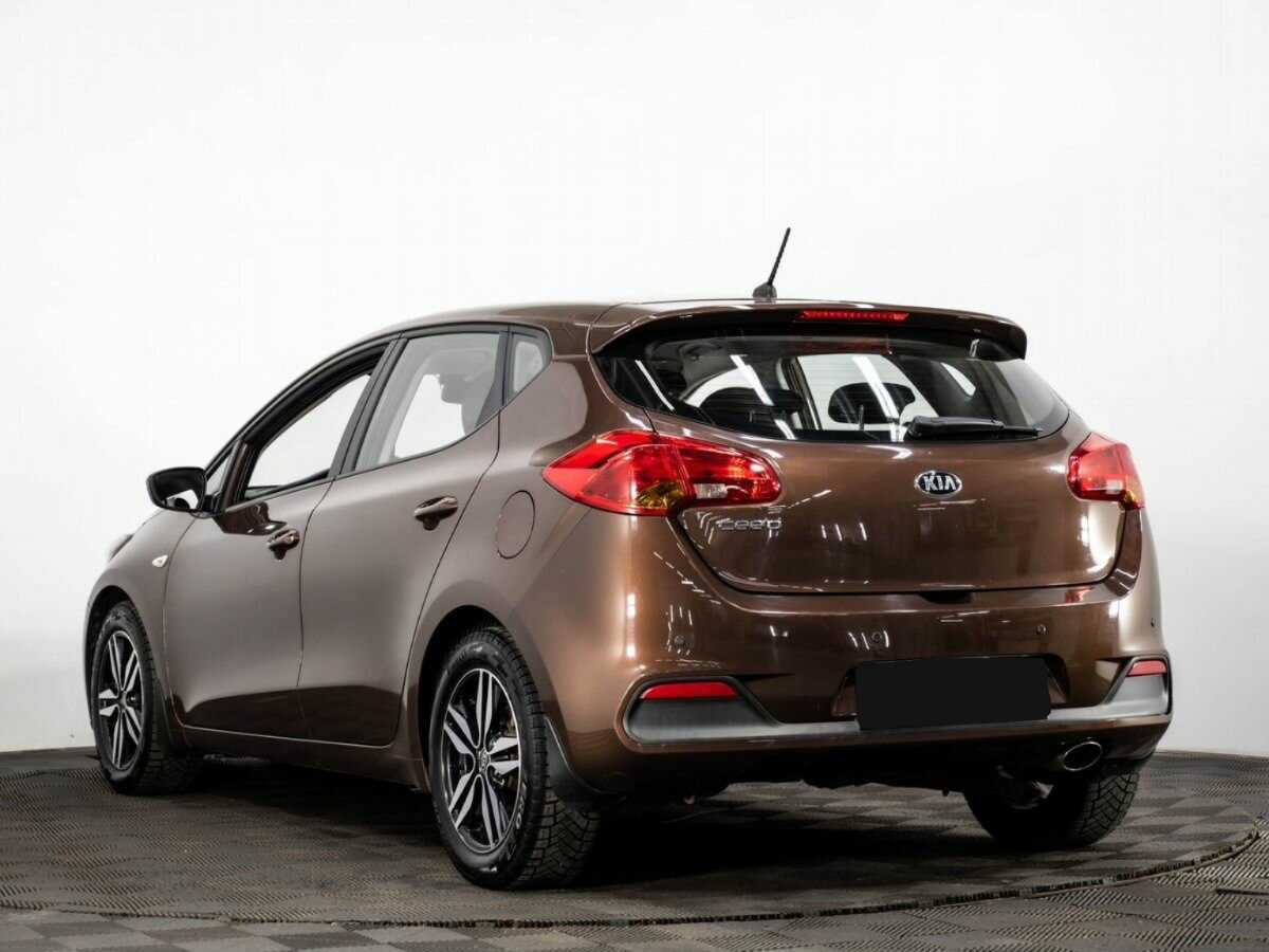 Kia Ceed б/у, 2014, Автоматическая. Фото: #5