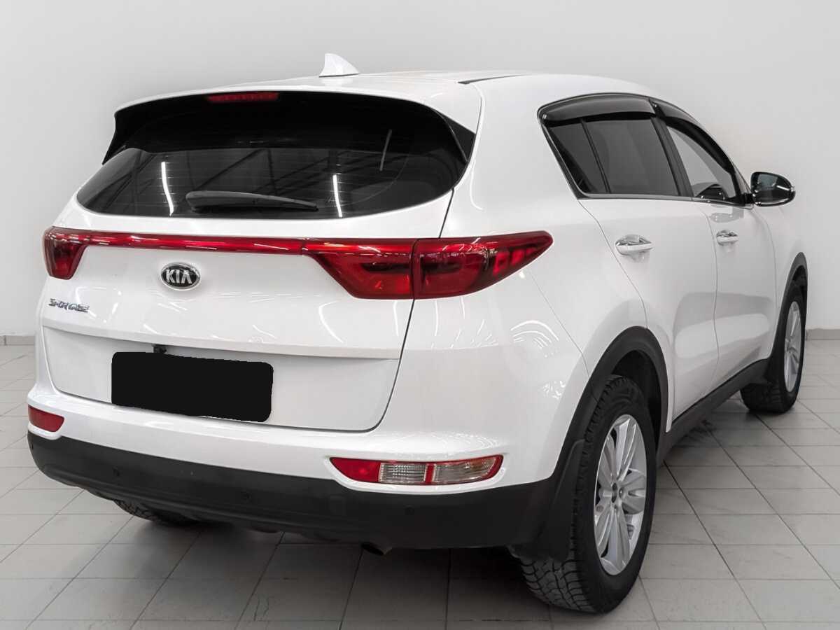 Kia Sportage б/у, 2018, Автоматическая. Фото: #4