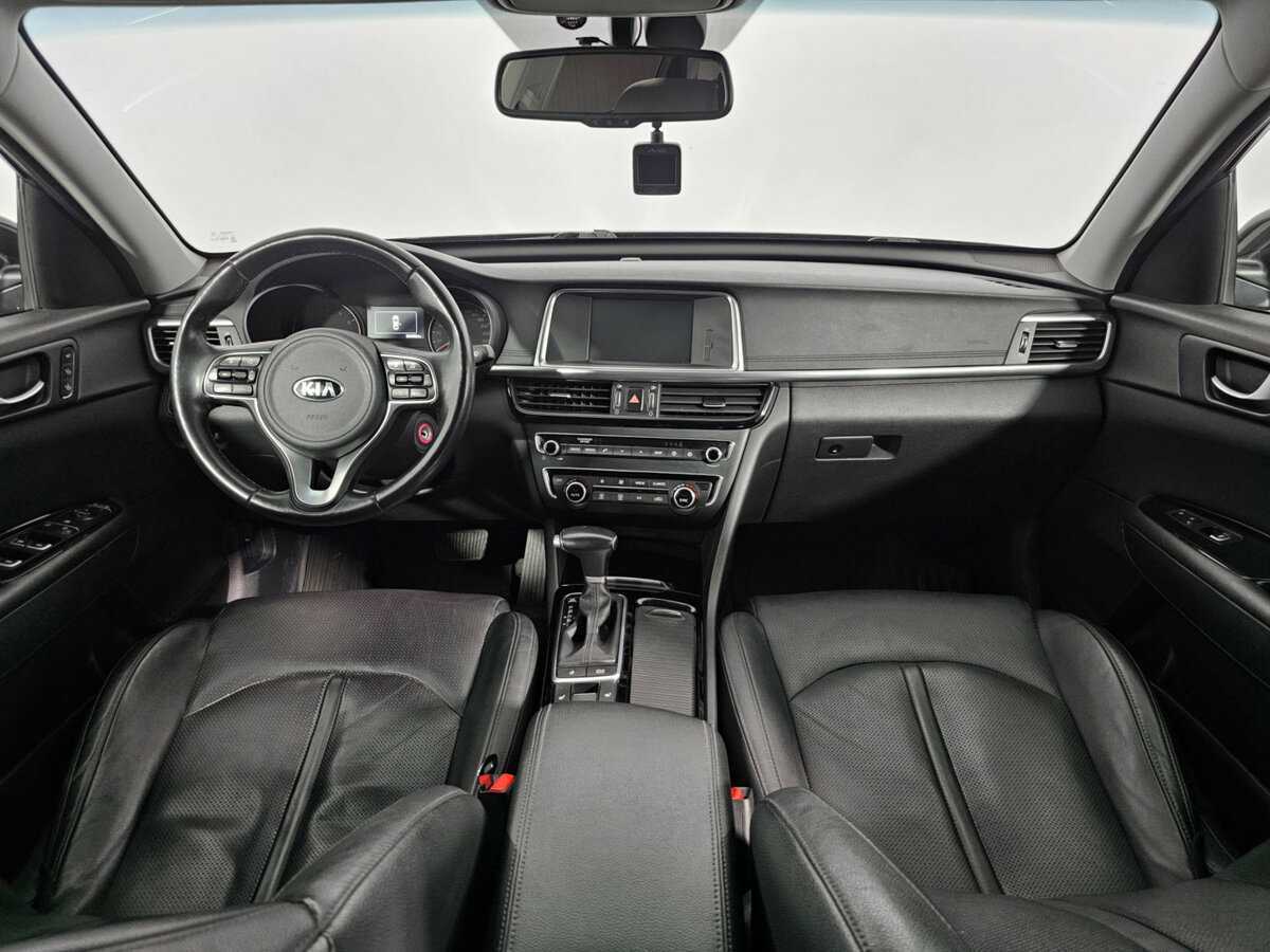 Kia Optima б/у, 2018, Автоматическая. Фото: #10