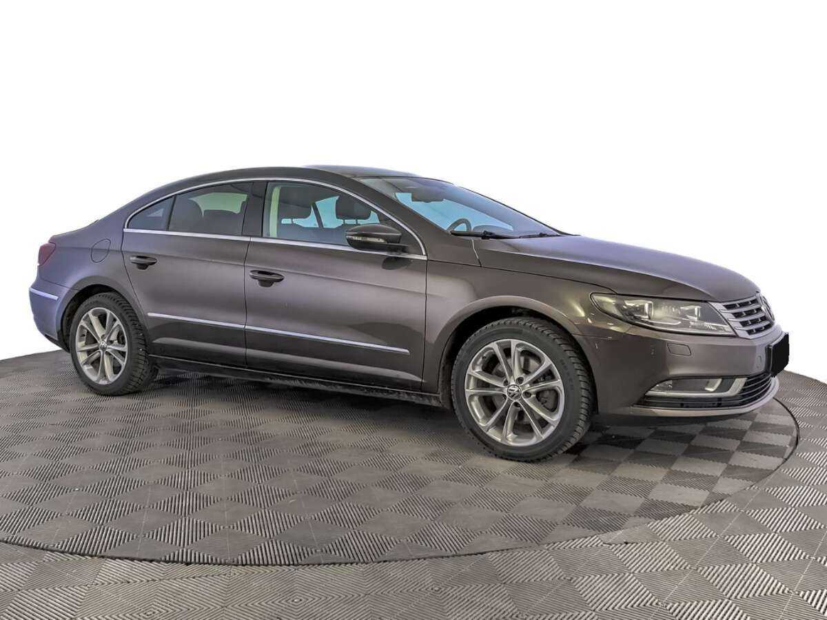 Volkswagen Passat CC б/у, 2012, Роботизированная. Фото: #2
