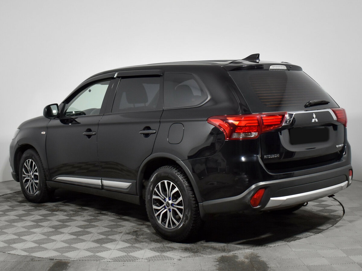 Mitsubishi Outlander б/у, 2018, Вариатор. Фото: #5