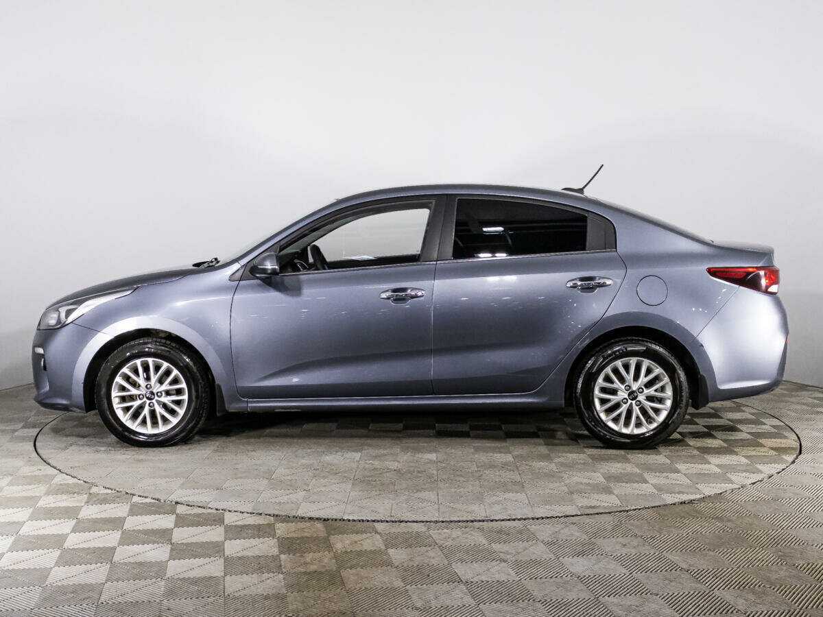 Kia Rio б/у, 2019, Автоматическая. Фото: #7