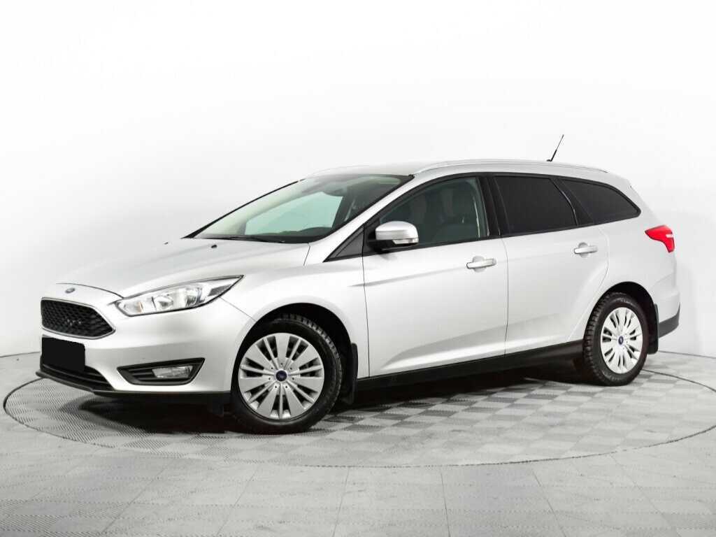 Ford Focus б/у, 2017, Роботизированная. Посмотреть фото