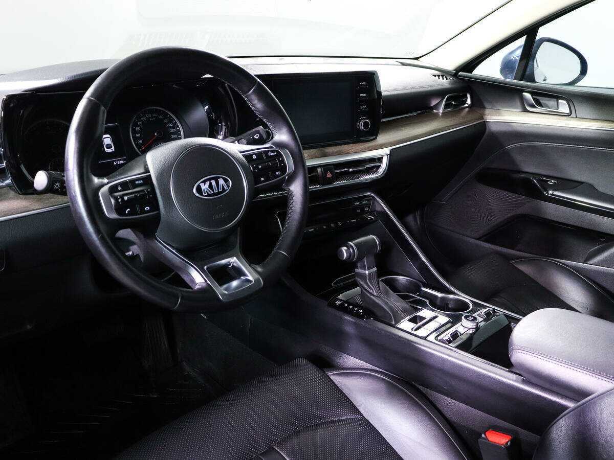 Kia K5 б/у, 2021, Автоматическая. Фото: #11