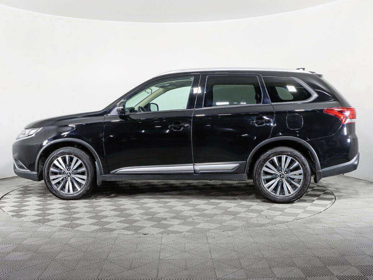 Mitsubishi Outlander б/у, 2020, Вариатор. Фото: #7
