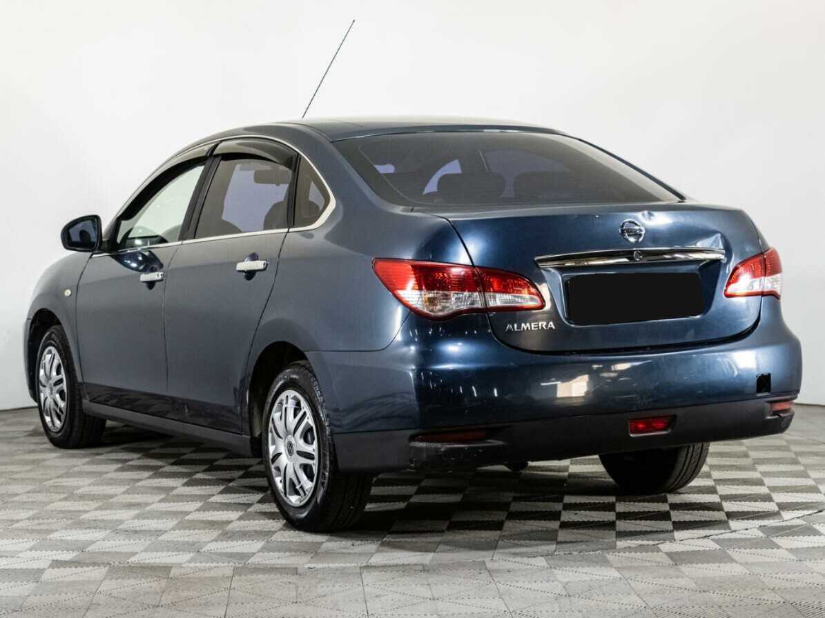 Nissan Almera б/у, 2016, Механическая. Фото: #6