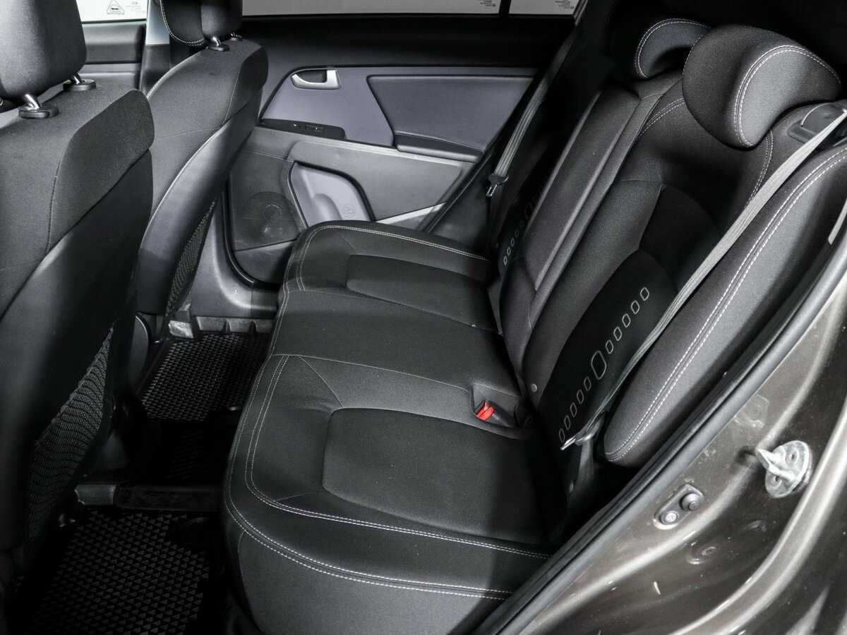 Kia Sportage б/у, 2012, Автоматическая. Фото: #6