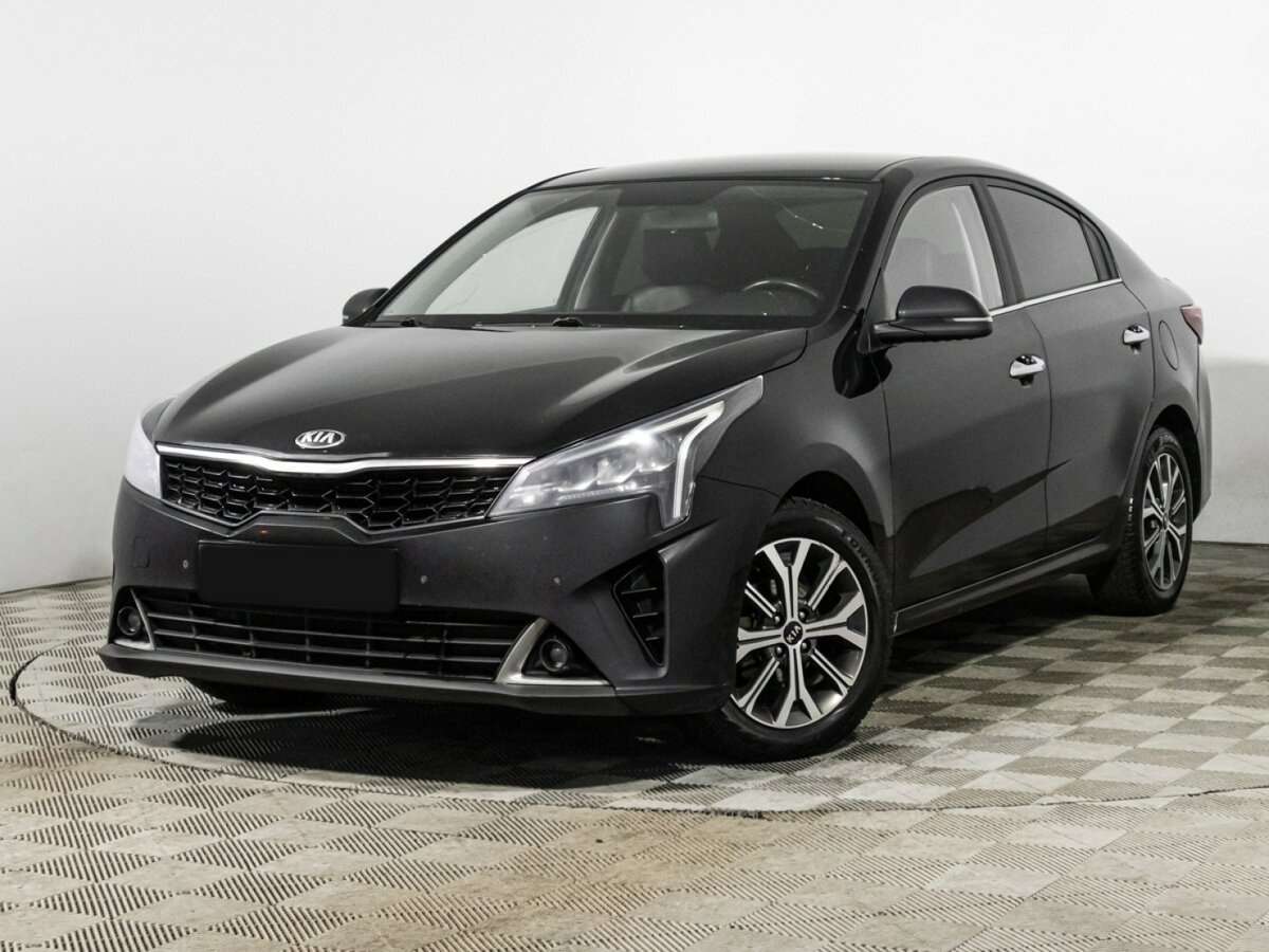 Kia Rio б/у, 2021, Автоматическая. Посмотреть фото
