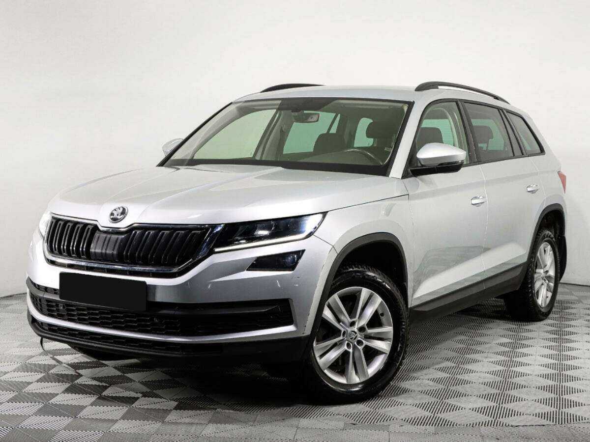 Skoda Kodiaq б/у, 2018, Роботизированная. Посмотреть фото