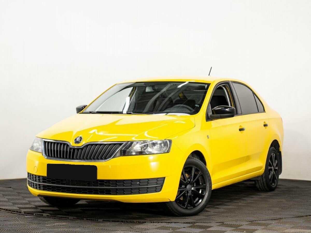 Skoda Rapid б/у, 2017, Механическая. Посмотреть фото