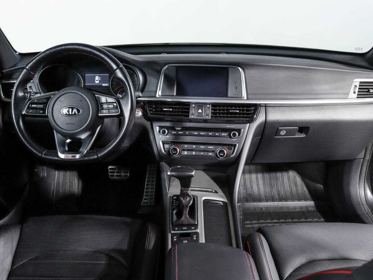 Kia Optima б/у, 2018, Автоматическая. Фото: #11