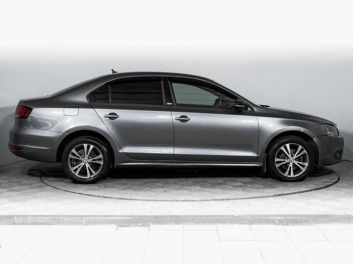 Volkswagen Jetta б/у, 2014, Роботизированная. Фото: #3