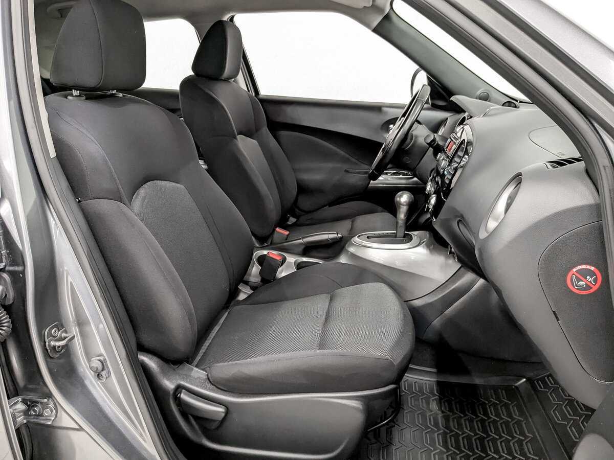 Nissan Juke б/у, 2014, Вариатор. Фото: #20