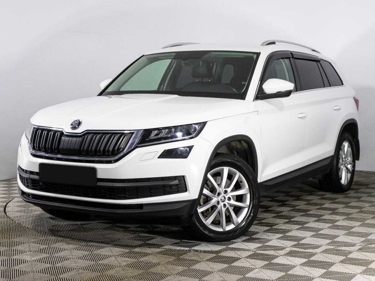 Skoda Kodiaq б/у, 2019, Роботизированная. Фото: #0