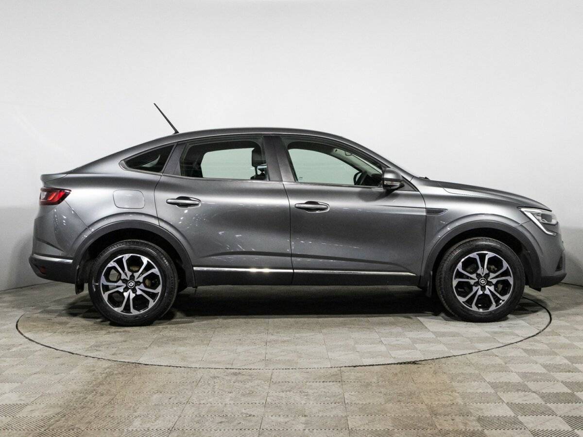 Renault Arkana б/у, 2020, Вариатор. Фото: #3