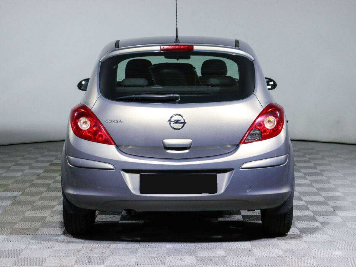 Opel Corsa б/у, 2012, Механическая. Фото: #4
